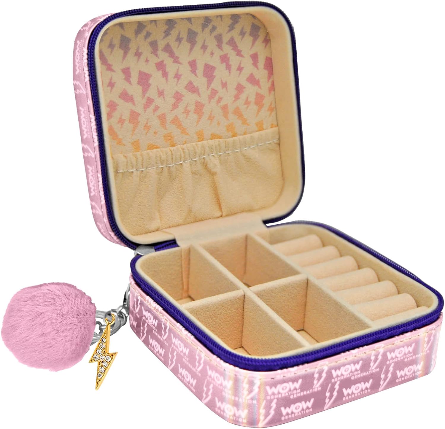 Euromic WOW Generation Travel Jewellery Box
