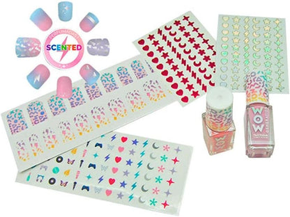 WOW Generation - Manicure Set With Scented Nails (WOW00017-314