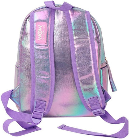 Kids Euroswan Mochila Paseo 32 CMS Plateada Wow Generation, Multicolor, único (WOW00048