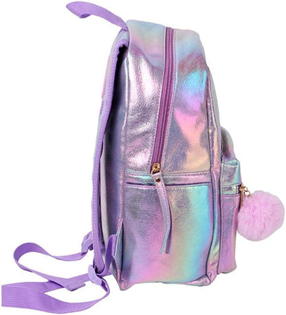 Kids Euroswan Mochila Paseo 32 CMS Plateada Wow Generation, Multicolor, único (WOW00048
