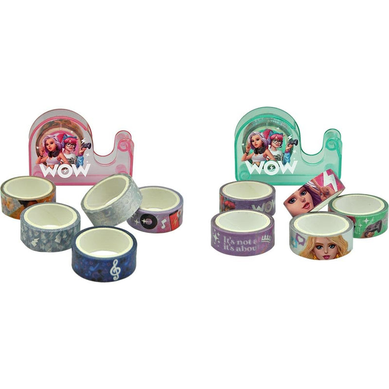 Blister SURTIDO CINTAS DECORATIVAS Wow Generation