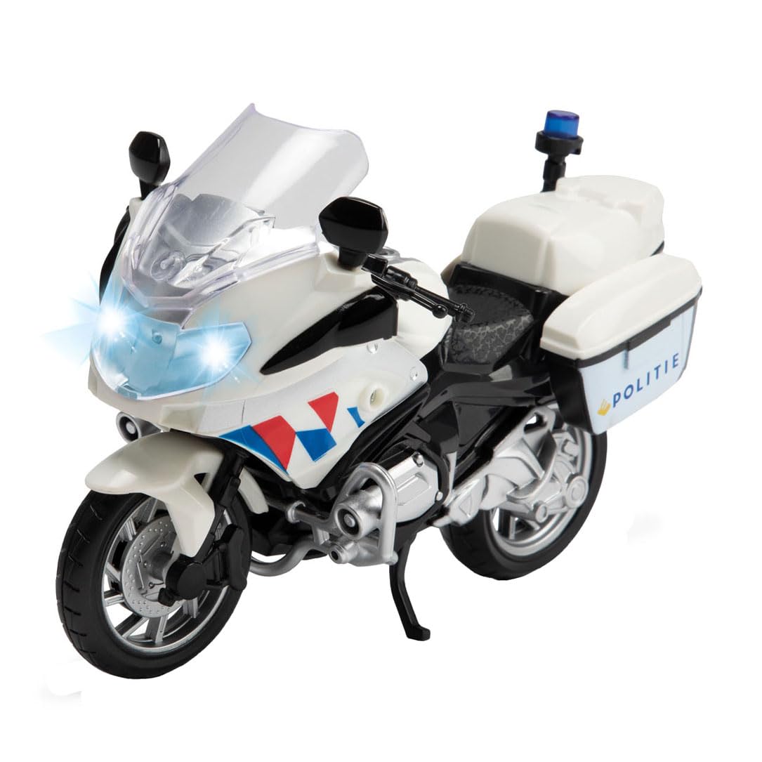 Police- POLITIE Motor (NL) 1:20 +L-S No Aplica Modelos a Escala, Multicolor (29654A