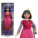Mattel Disney Wish El Poder de los Deseos, Dahlia Muñeca con vestido rojo y accesorios, inspirado en la película, juguete +3 años (HPX24