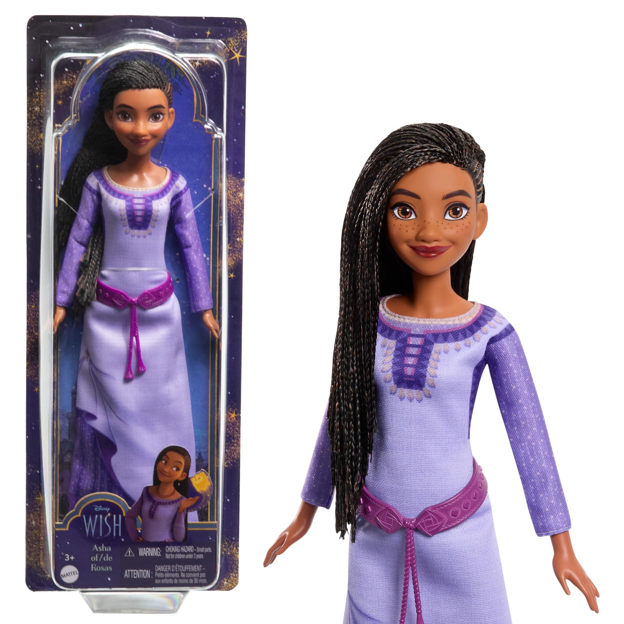 Mattel HPX23 Puppen, Asha von Rosas