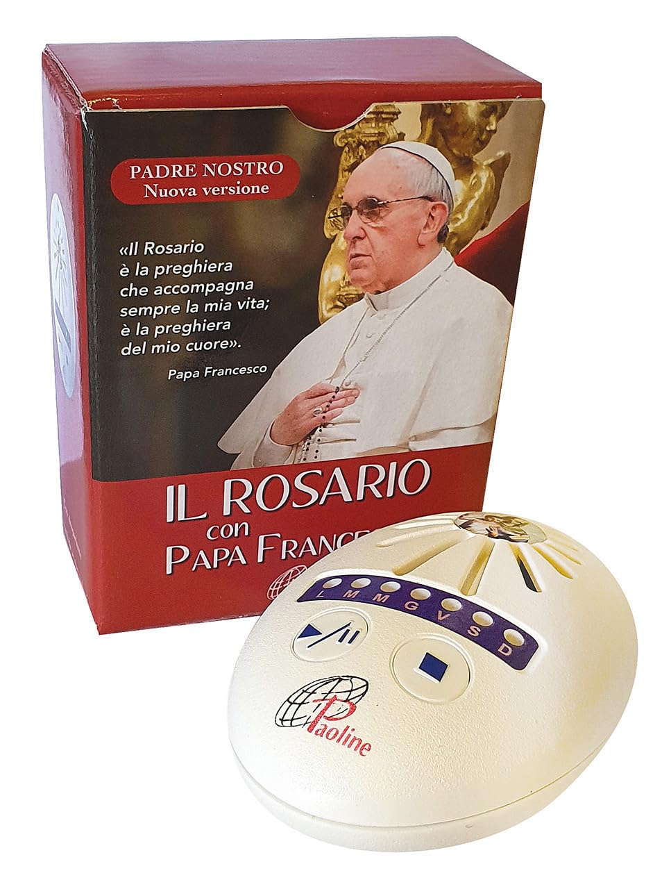 Il rosario con Papa Francesco, Papa Francesco - Il Rosario Con Papa Francesco
