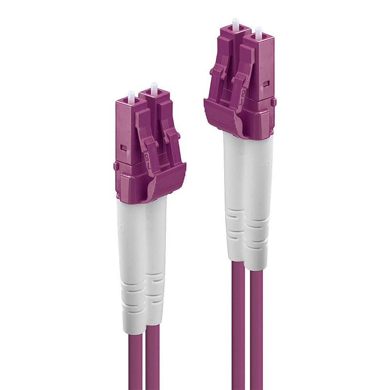 LINDY 1m LC-LC OM4 Fibre Patch Cable