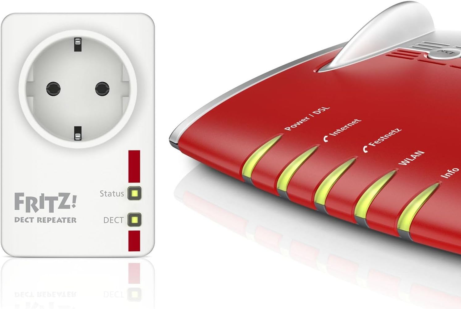 AVM Fritz!DECT Repeater 100 (Increases DECT Range