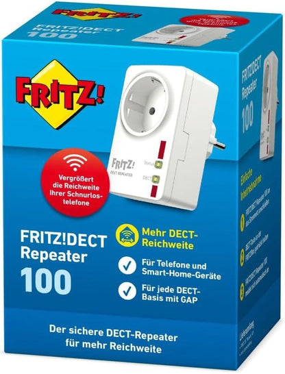 AVM Fritz!DECT Repeater 100 (Increases DECT Range