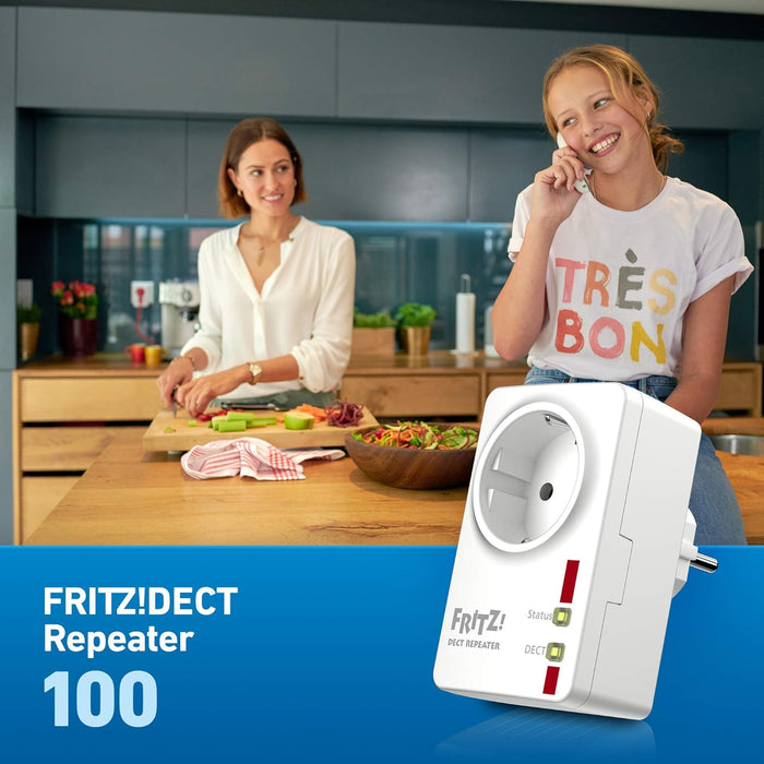 AVM Fritz!DECT Repeater 100 (Increases DECT Range