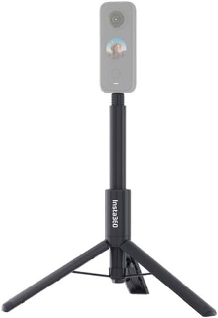 INSTA360 2-in1 Invisible selfie stick + tripod for GO, GO2, ONE X, ONE X2. X3, ONE R & ONE RS & Bullet Time Cord For X3,ONE X2, RS (1-Inch 360 excluded) - 110cm