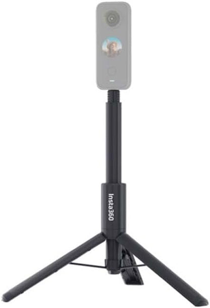 INSTA360 2-in1 Invisible selfie stick + tripod for GO, GO2, ONE X, ONE X2. X3, ONE R & ONE RS & Bullet Time Cord For X3,ONE X2, RS (1-Inch 360 excluded) - 110cm