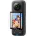 Insta360 X3 Screen Protector - Premium Protective Film for Crystal Clear Display - Easy Installation and Anti-Scratch Technology - Compatible X3 Camera