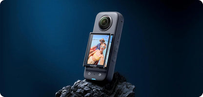 Insta360 X3 Screen Protector - Premium Protective Film for Crystal Clear Display - Easy Installation and Anti-Scratch Technology - Compatible X3 Camera