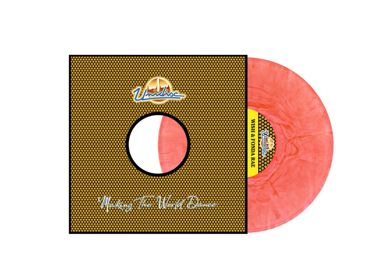 Touch Me All Night Long - Ltd Fluorescent Salmon