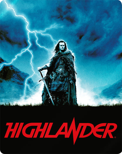 Highlander Steelbook