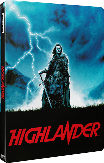 Highlander Steelbook