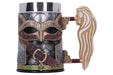 Herr der Ringe Krug Rohan 15 cm