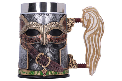 Herr der Ringe Krug Rohan 15 cm
