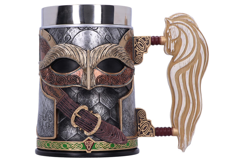 Herr der Ringe Krug Rohan 15 cm