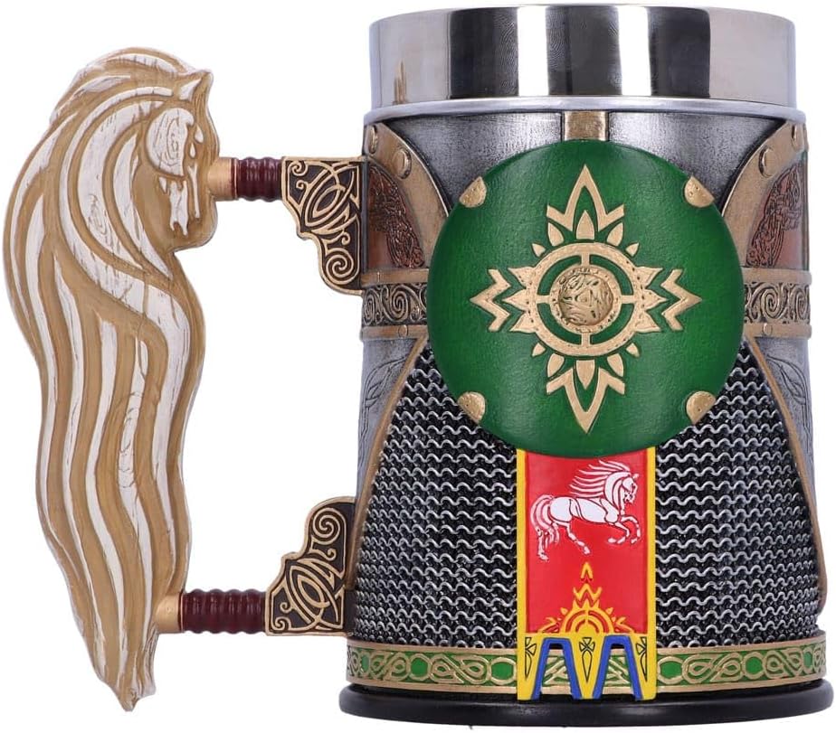 Herr der Ringe Krug Rohan 15 cm