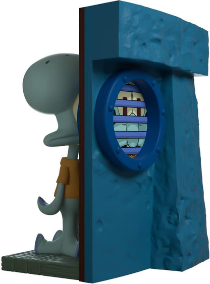 Inside Squidward Vinyl Figure, 4" Squidward Collectible, Based on Internet Meme Sinking Feeling Vinyl Figure - Youtooz Spongebob Collection Based on TV Cartoon Series
