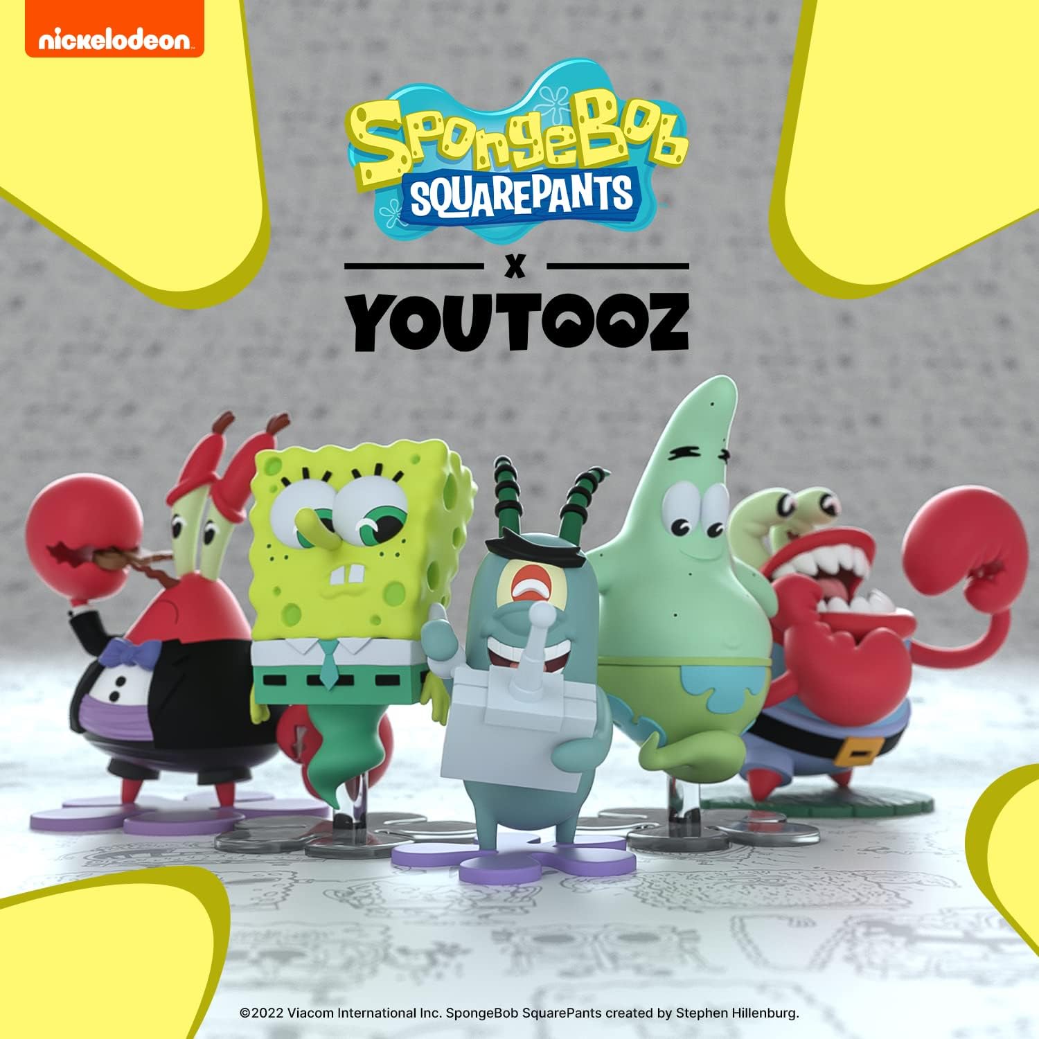 Youtooz Plankton 4.4" Inch Vinyl Figure, Official Licensed Plankton Collectible from Spongebob Squarepants by Youtooz Spongebob Squarepants Collection…
