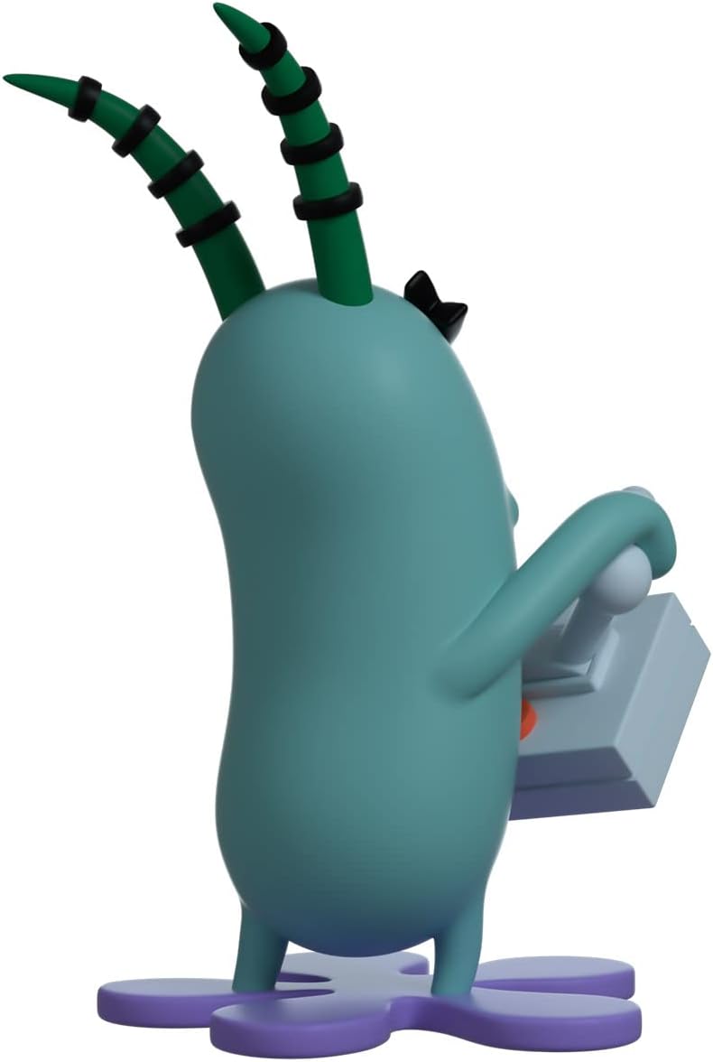 Youtooz Plankton 4.4" Inch Vinyl Figure, Official Licensed Plankton Collectible from Spongebob Squarepants by Youtooz Spongebob Squarepants Collection…
