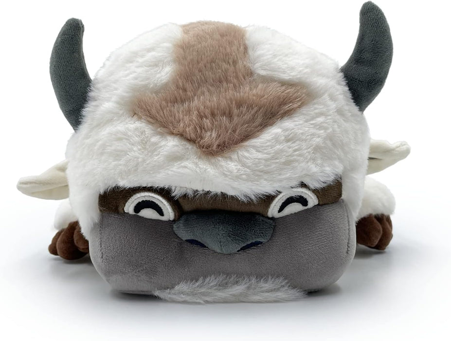 Youtooz Avatar Appa Flop Plushie, 1 ft Collectible Appa Plushie from Avatar The Last Airbender - Soft 100% PP Cotton Avatar Stuffed Appa Avatar Collection Appa flop 1ft