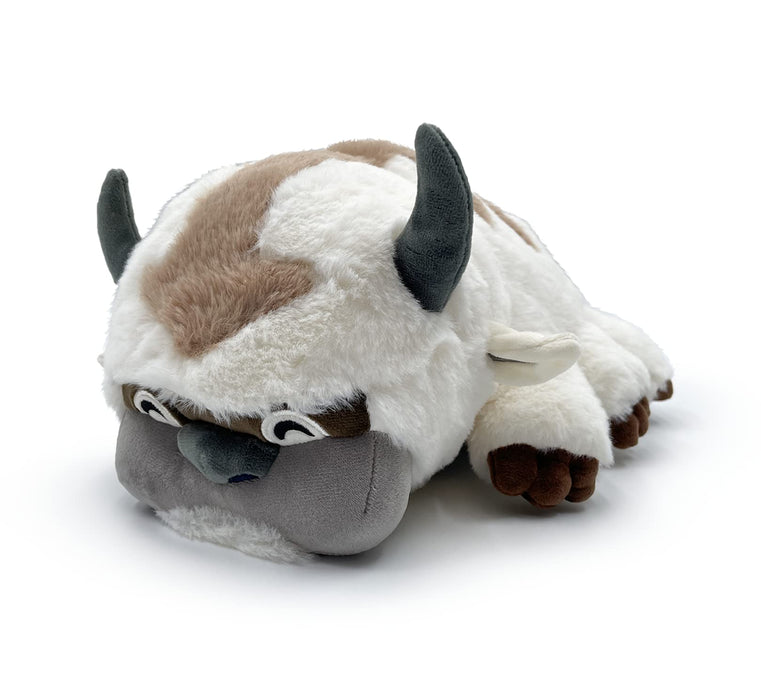 Youtooz Avatar Appa Flop Plushie, 1 ft Collectible Appa Plushie from Avatar The Last Airbender - Soft 100% PP Cotton Avatar Stuffed Appa Avatar Collection Appa flop 1ft