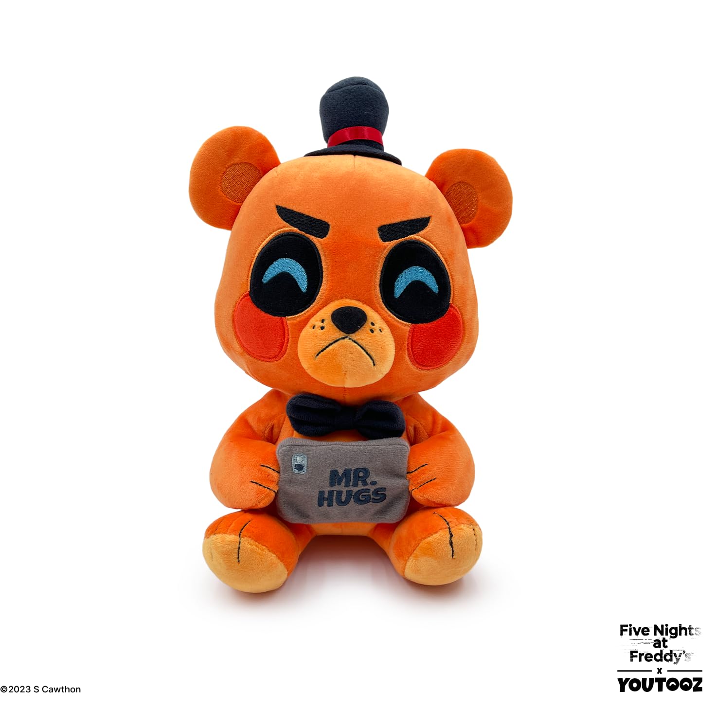 Youtooz - Five Nights at Freddy's peluche Rage Quit Toy Freddy 22 cm