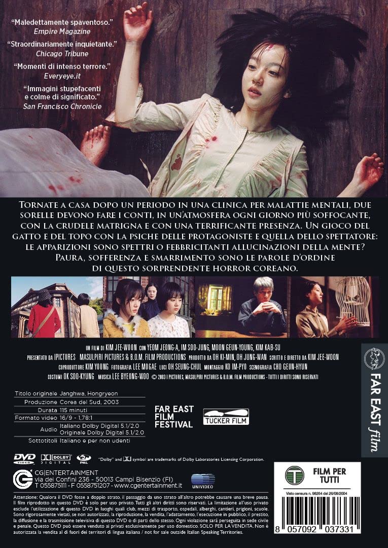 Two Sisters ( DVD
