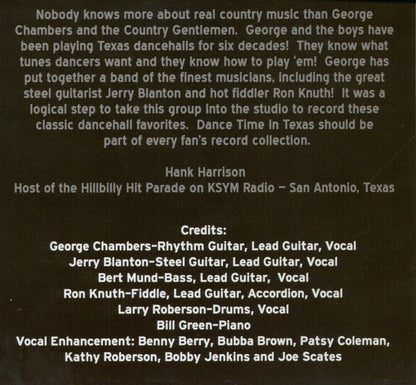 Dance Time in Texas