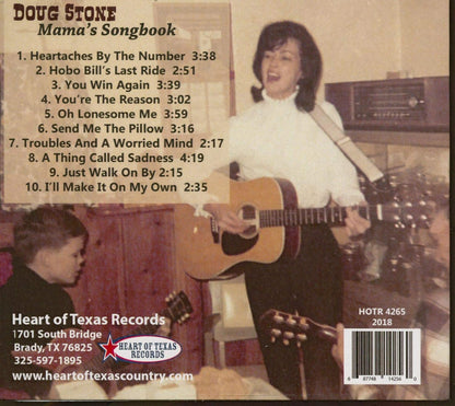 Mama's Songbook (CD