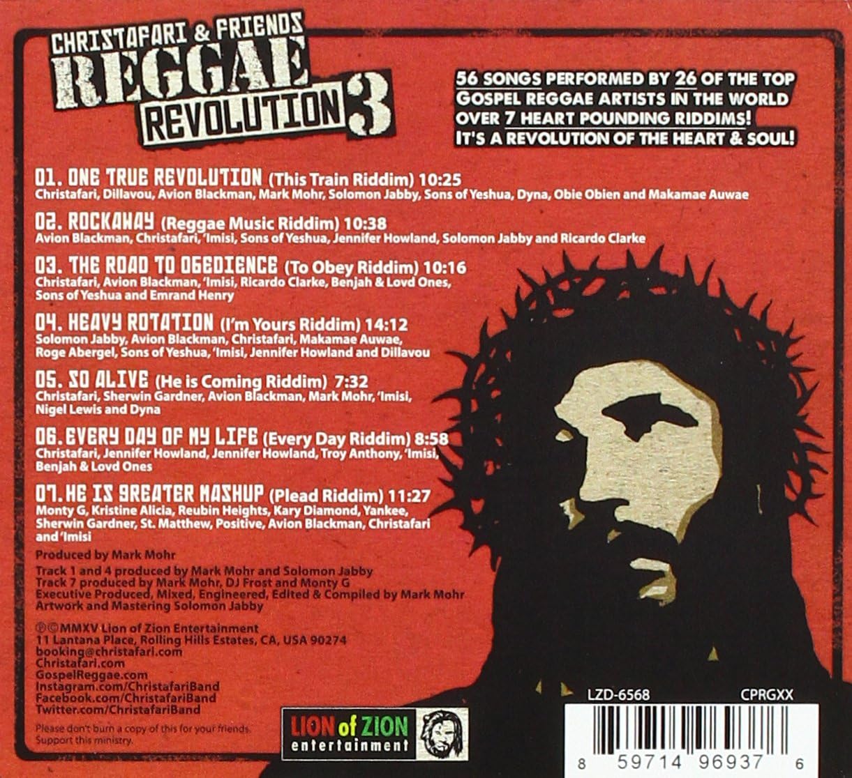 Christafari & Friends - Reggae Revolution 3
