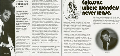 The Heritage-Colossus Story