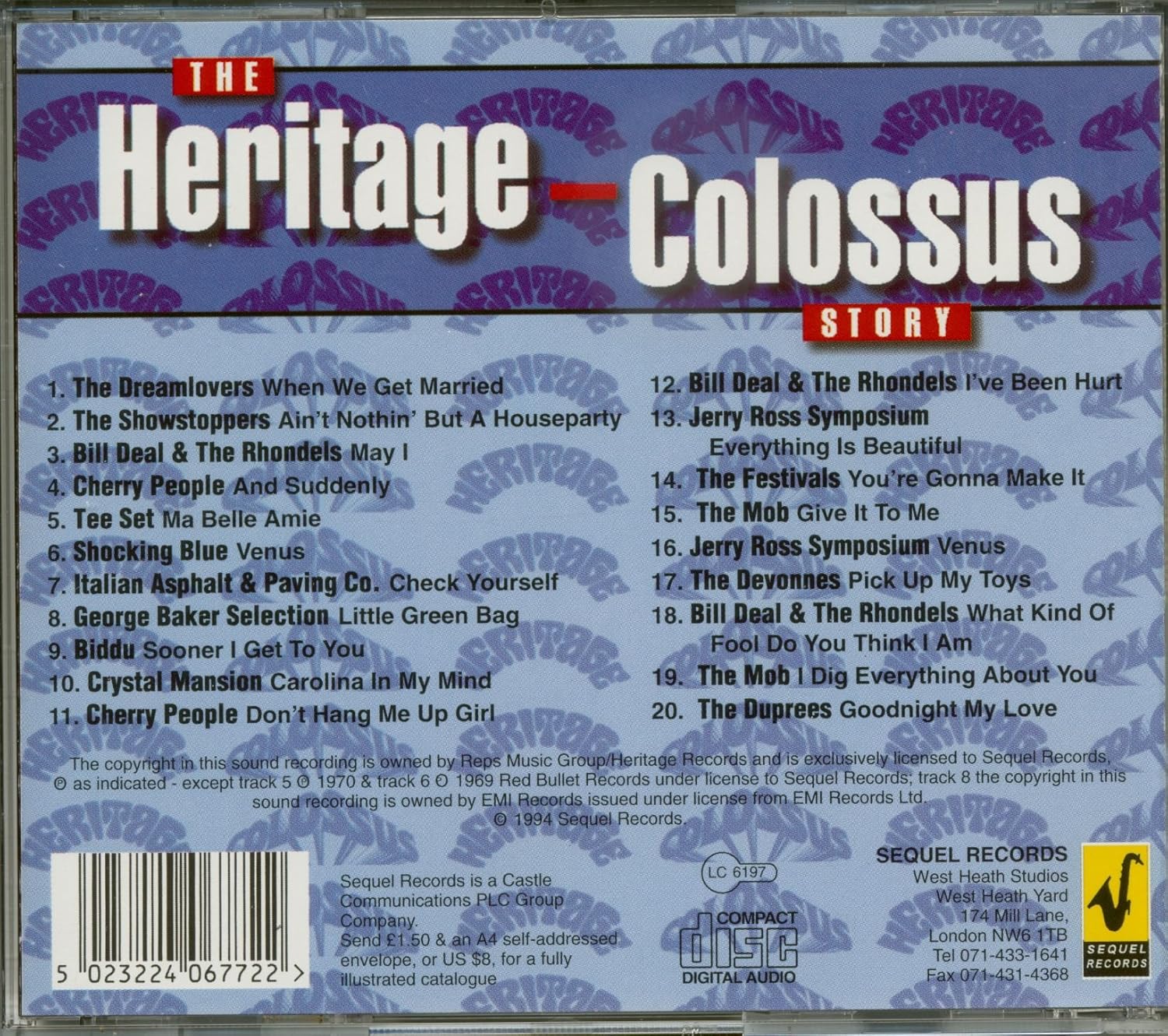 The Heritage-Colossus Story