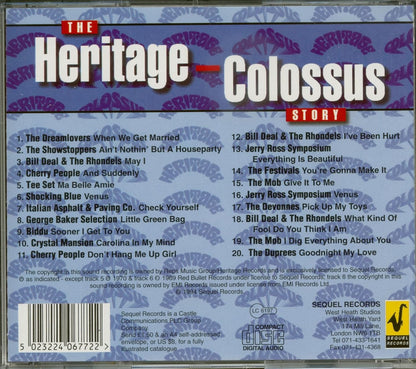 The Heritage-Colossus Story