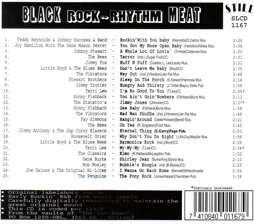 Black Rock-Rhythm M..-25t