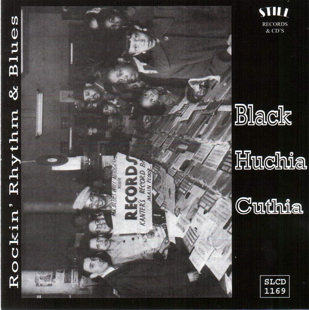 Black Huchia Cuthia (CD