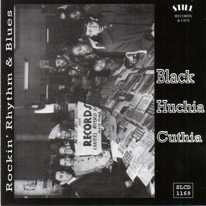 Black Huchia Cuthia (CD