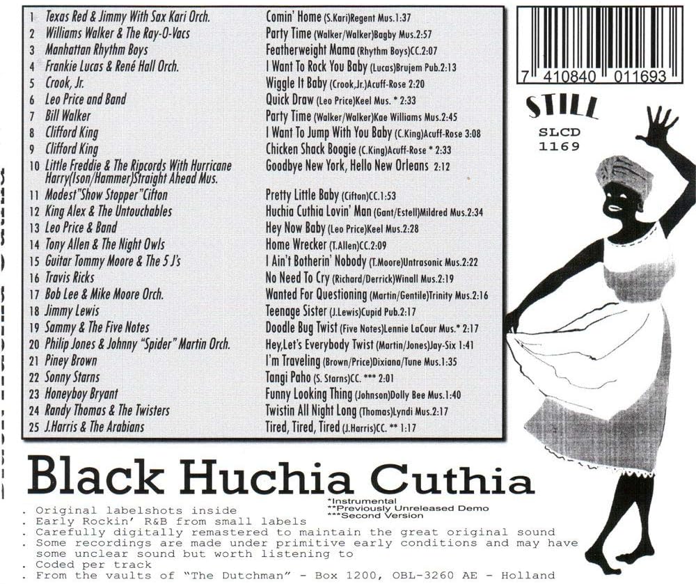 Black Huchia Cuthia (CD