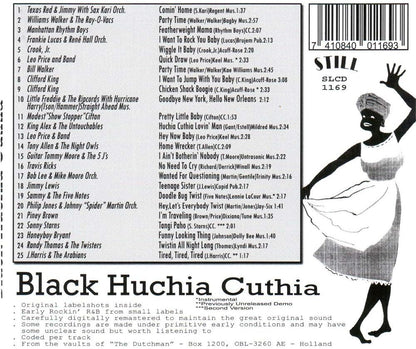 Black Huchia Cuthia (CD