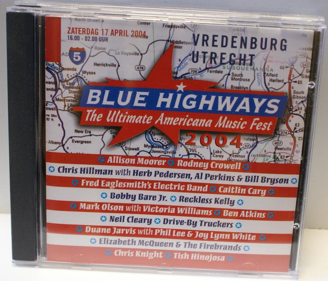 Blue Highways Sampler2004