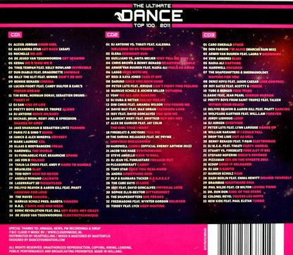 Ultimate Dance Top 100..