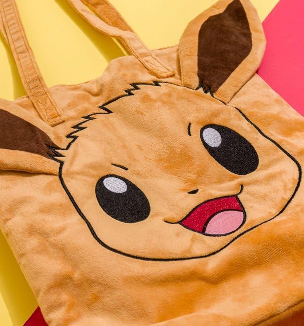 Difuzed Pokemon Eevee Shopping Bag