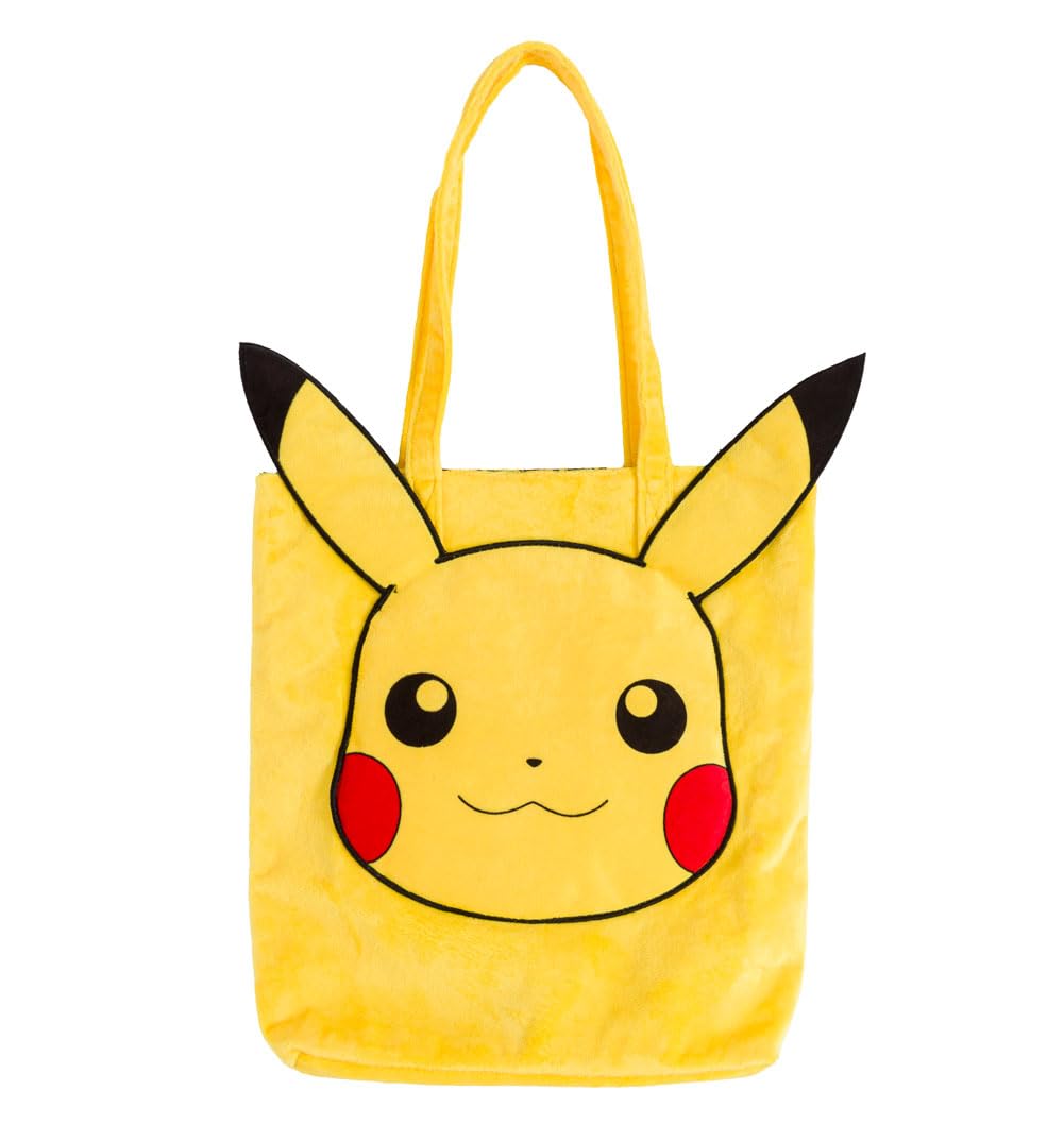 Difuzed Pokemon Pikachu Shopping Bag