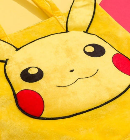 Difuzed Pokemon Pikachu Shopping Bag