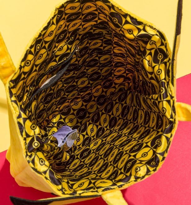 Difuzed Pokemon Pikachu Shopping Bag