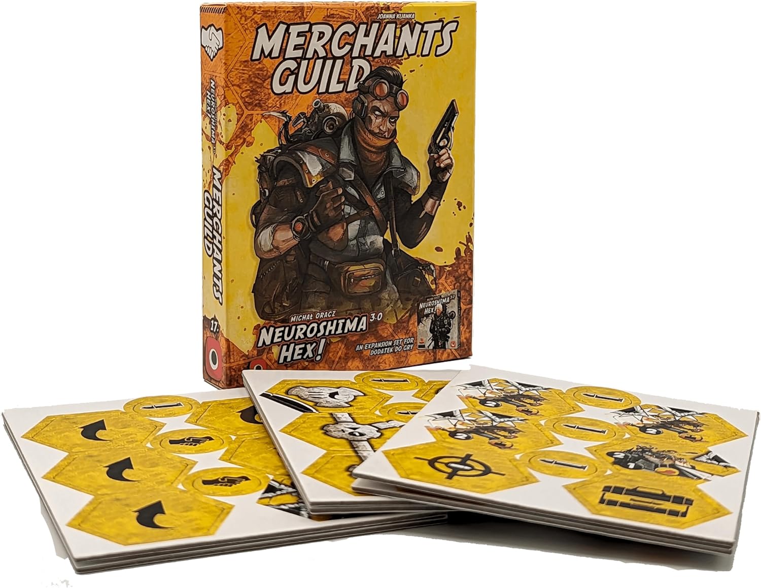 Neuroshima Hex 3.0 Merchants Guild by Portal Games, Strategy Board Game