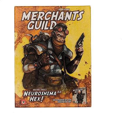 Neuroshima Hex 3.0 Merchants Guild by Portal Games, Strategy Board Game